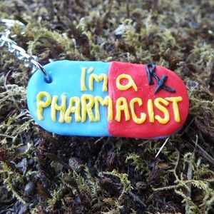 Pharmacist key chain- I'm a pharmacist